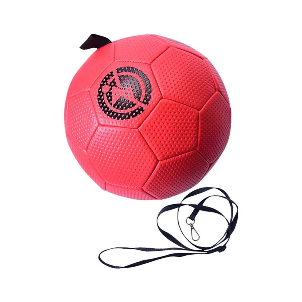 Football Kick Trainer Soccer Training Aids Hands Free Throw Solo Practice Control Skills Adjustable equipment ball accesorios | Спорт и