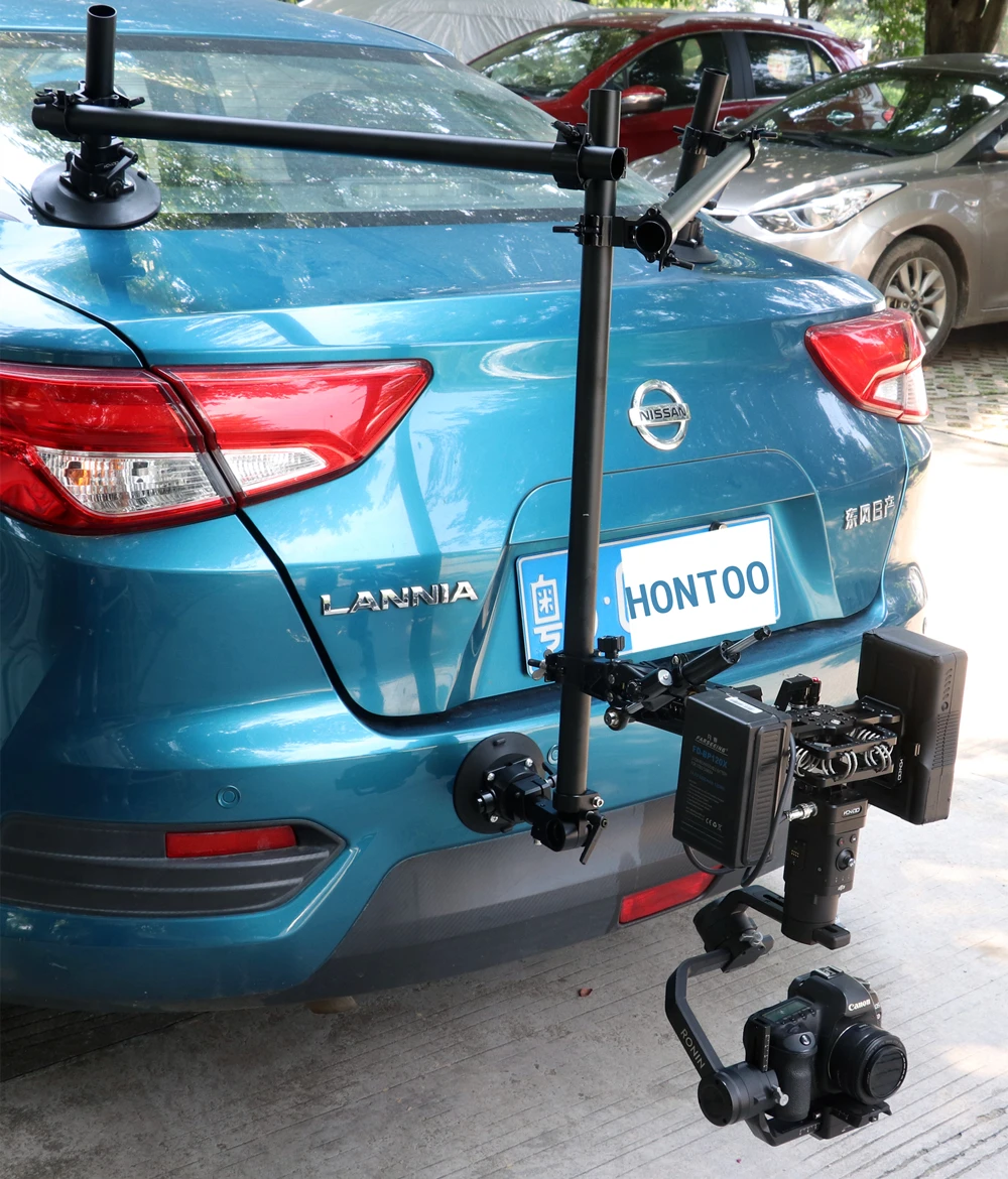 

Амортизирующий кронштейн HONTOO RS2, автомобильная опорная установка, гидравлический амортизатор 10 кг с V-образной КРЕПЕЖНОЙ ПЛАСТИНОЙ для DJI ...