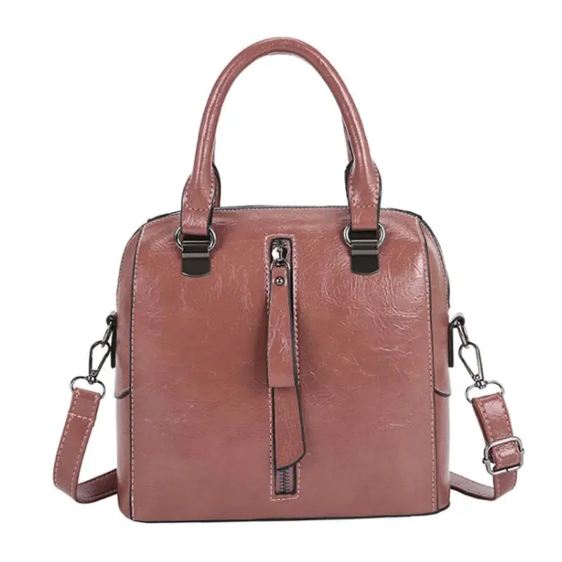 

2021 Crossbody Bags For Women Leather Messenger Bags Pu Leather Shoulder Bag Female Vintage Handbags New