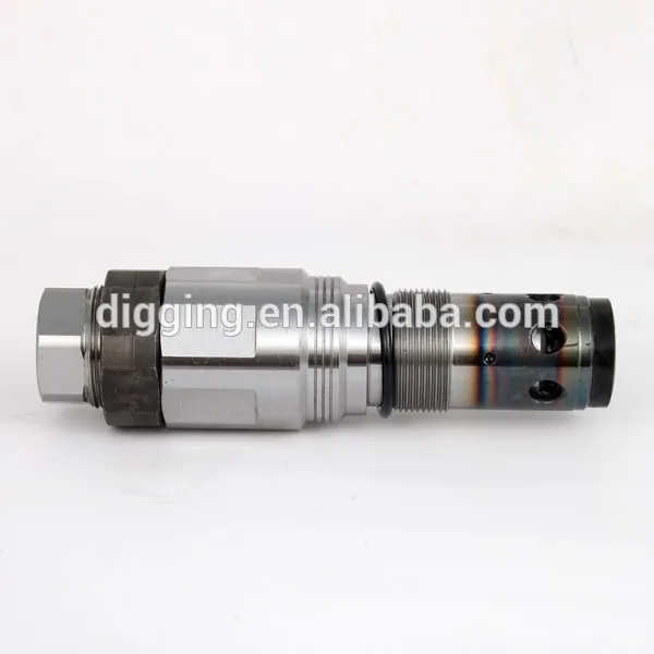 

DH220-5 Vice Service Relief Valve, High pressure Relief Valve for Excavator