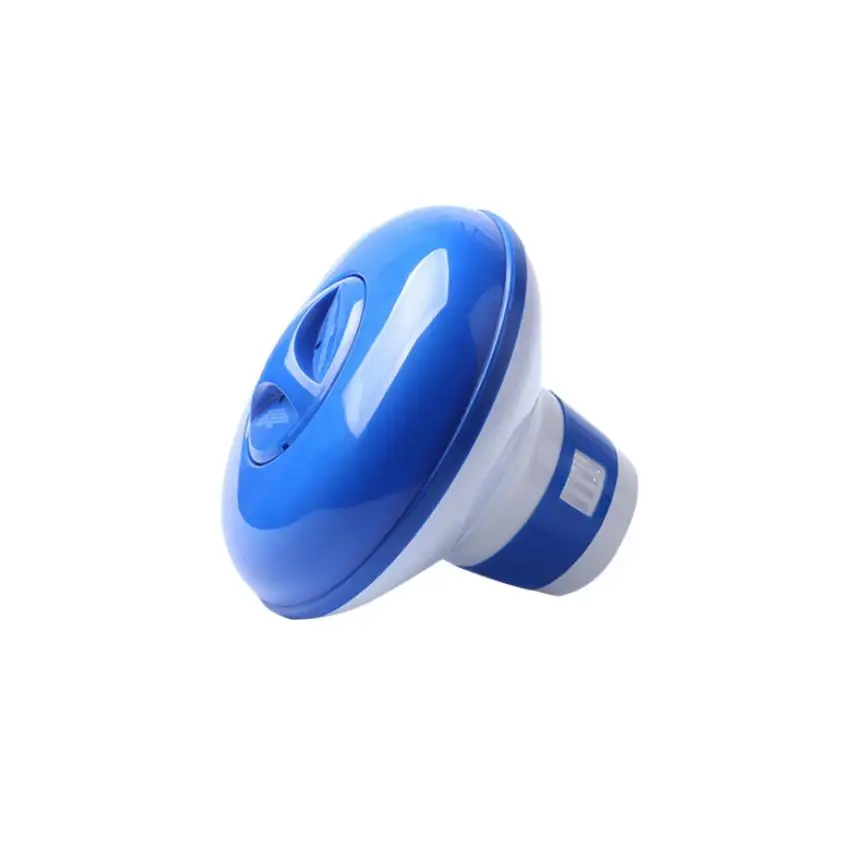 

Swimming Pool Dispenser, Cleaning Chlorine Tablet Holder Floating Disinfection for Outdoor Indoor