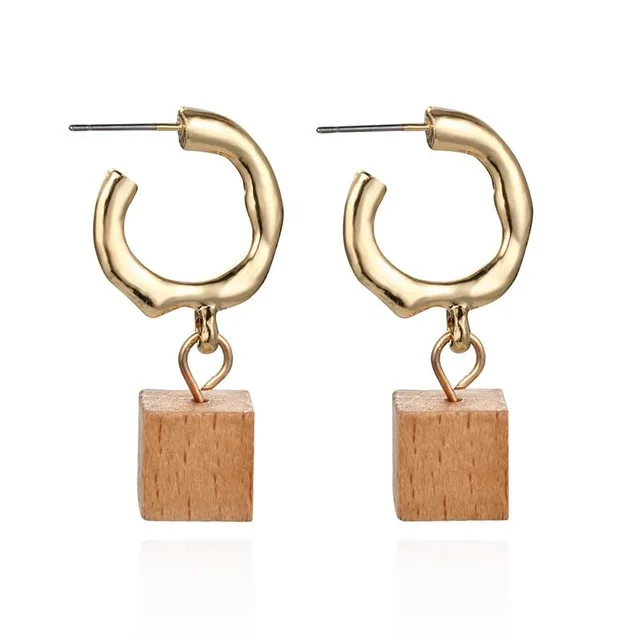 Новые корейские массивные висячие серьги с искусственным жемчугом длинные