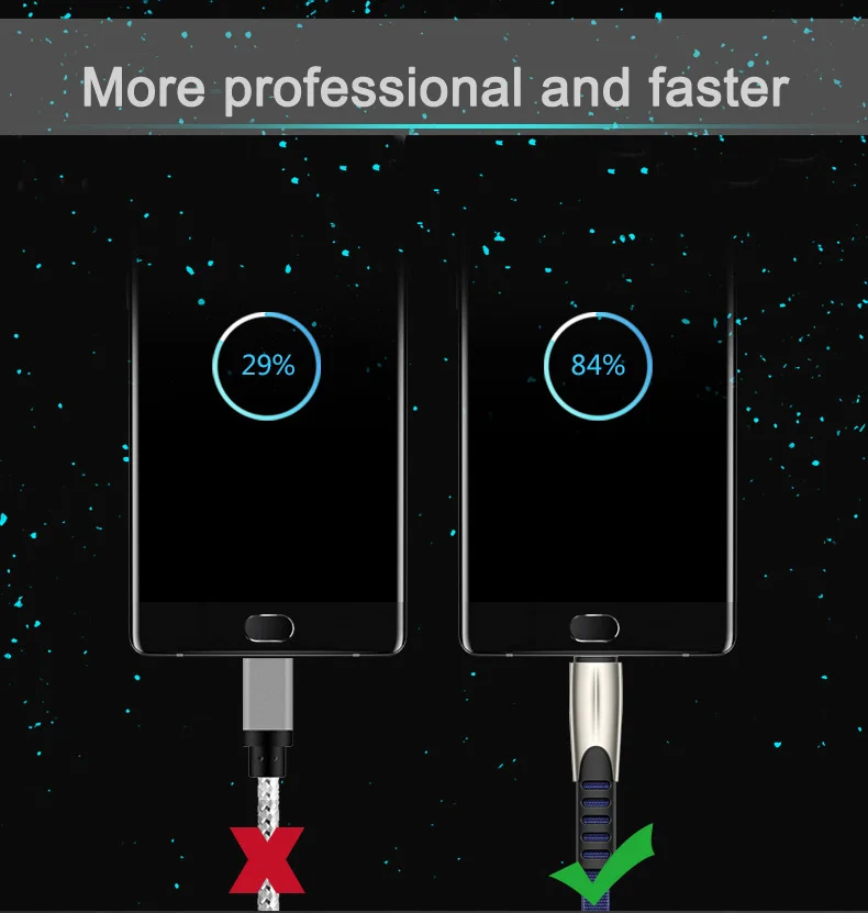 ARTAK usb type C кабель для samsung S10 S9 S8 Быстрая зарядка type-C зарядный кабель для мобильного телефона для huawei P30 Pro USB C кабель