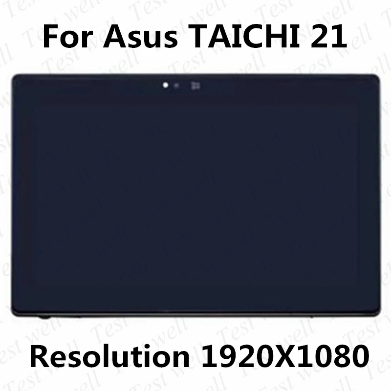 

Оригинальный 11,6 "для Asus TAICHI 21 N116HSE-WJ1 1920*1080 с крышкой AB сенсорный экран дигитайзер + ЖК-дисплей модуль в сборе