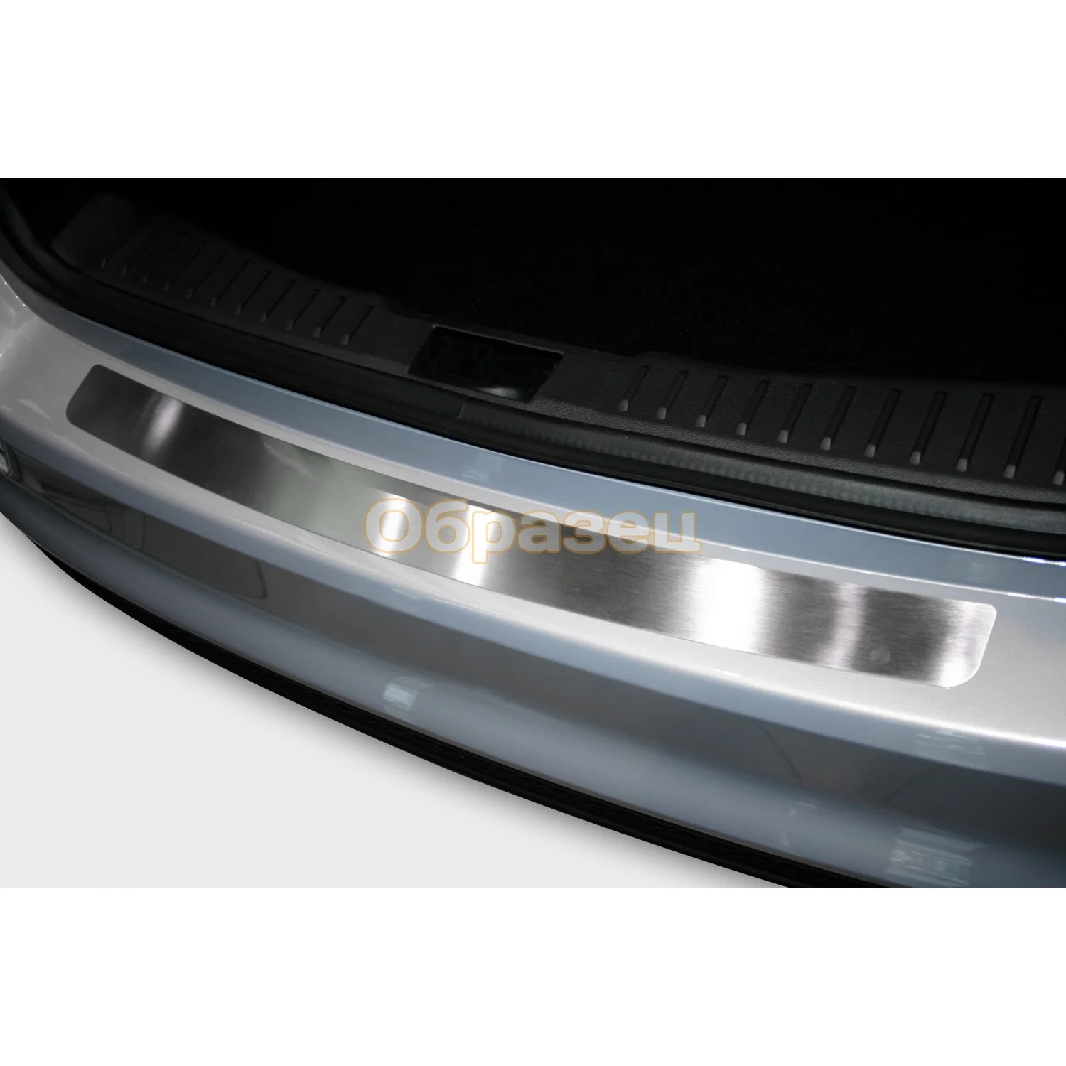 Накладка на наруж. порог багажника без логотипа хэтчбек 5d mazda 3 20 | Автомобили и