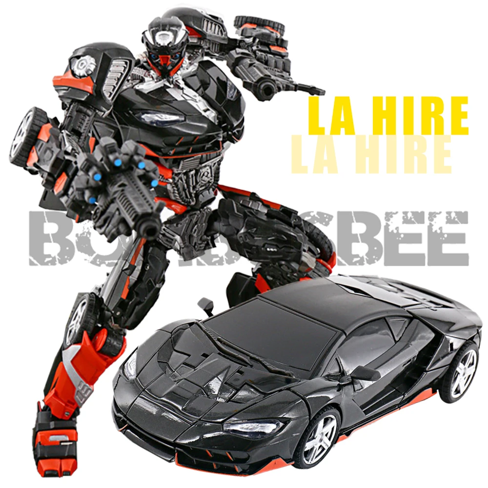 [В наличии] экшн фигурка робот трансформер DX9 K3 La Hire Rodimus популярная модель из ПВХ