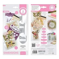 loaded pockets polybag hanging hole metal cutting dies cut die mold card scrapbook paper craft knife mould blade punch stencils