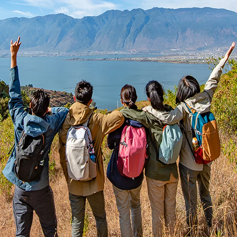 

BAIMIDA Women traveler backpacks Mochilas para mujer backpack for laptops designer fashion school bag morrales hombre men bolsas