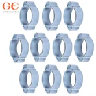 Оцинкованный хомут с двумя ушками 5-77-99-1111-1313-1514-1715-1817--20 мм, 60 шт., хомуты для деревообработки, пружинный зажим