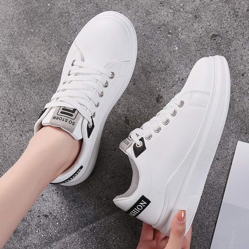 Tenis feminino zapatos mujer; Новинка года; женская обувь для тенниса; теннисные кроссовки на плоской подошве; Basket Femme; спортивная обувь; Tenis Plataforma 7