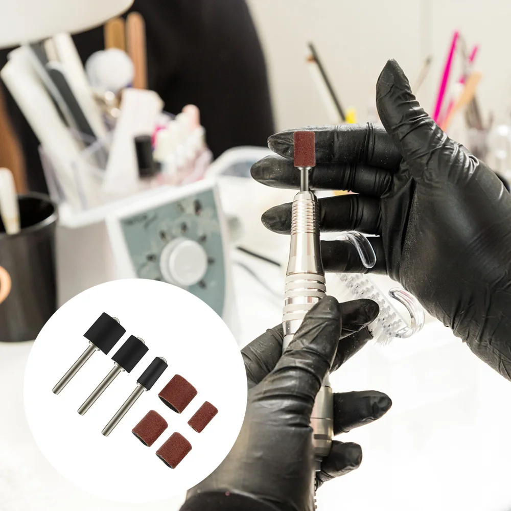 Барабанная шпилька 102 шт./компл. шлифовальные ленты для маникюра и полировки