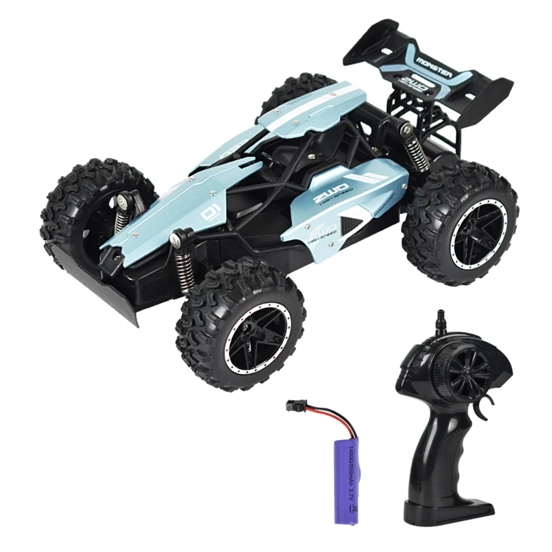 

RC Car 15-20km/h High Speed RC Toy for Young Adults and Children with 2 Recharge