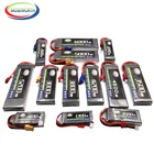 Аккумулятор MOSEWORTH 2S RC LiPo 7,4 в 1300 мАч 2200 мАч 3300 мАч 30C 40C 60C для вертолета, дрона, самолета, автомобиля, игрушек, батареи
