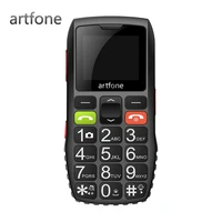artfone c1 big button mobile phone for elderly unlocked senior mobile phone with sos emergency button1400mah battery2g