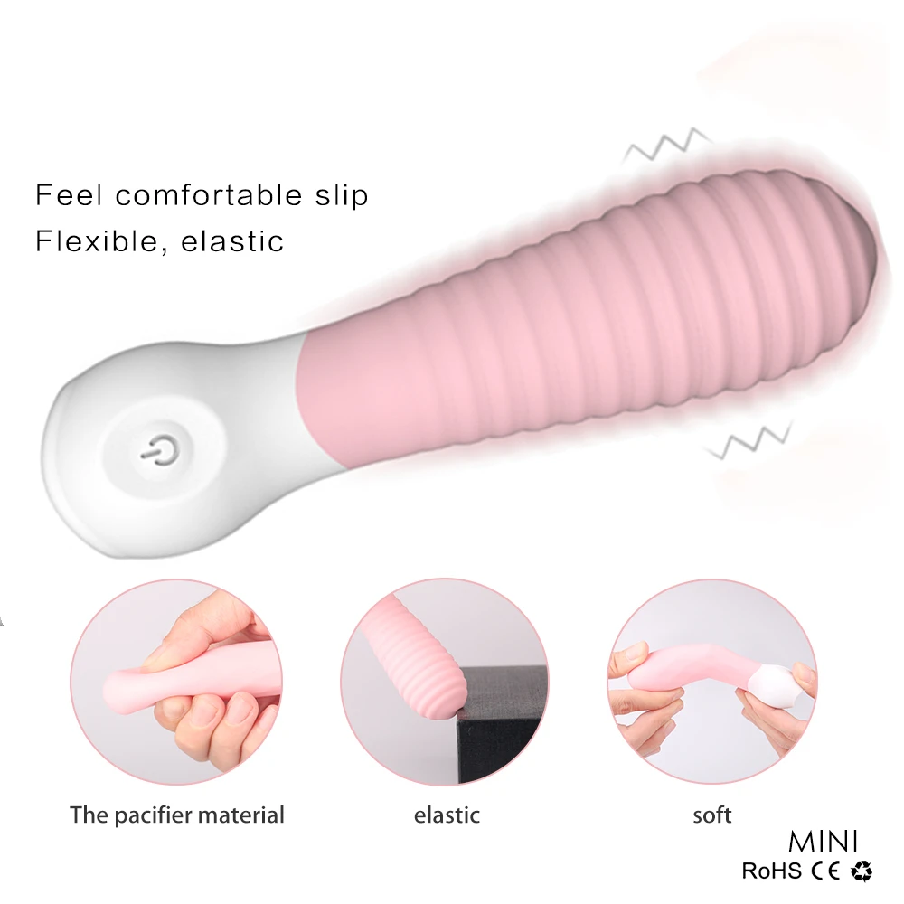 Фаллоимитатор вибратор для клитора Секс игрушки женщин нить массажер G Spot Pussy