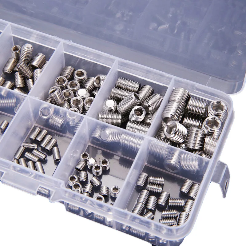 Простота в эксплуатации 200 шт. Шестигранная головка с шестигранной головкой