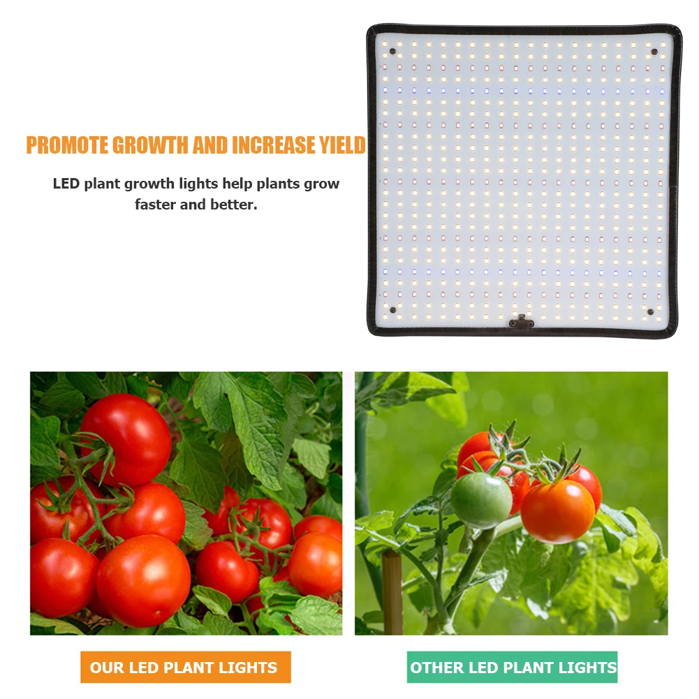 

500 LED Plant Growing Lamp Full Spectrum Indoor Flower Fruit Nursery Lights Control Phytolamp for Plants Seedlings