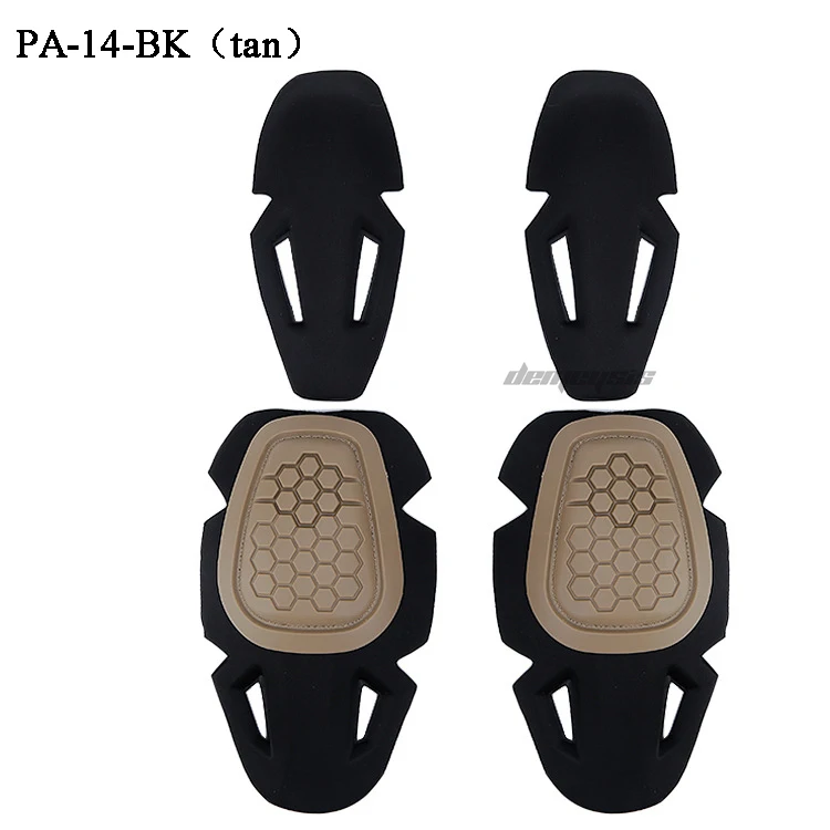 

G4 Frog Suit Military Tactical Knee Pad & Elbow Support Hunting Cs Knee Protector Paintball Hiking Safety Sports Elbow Pads