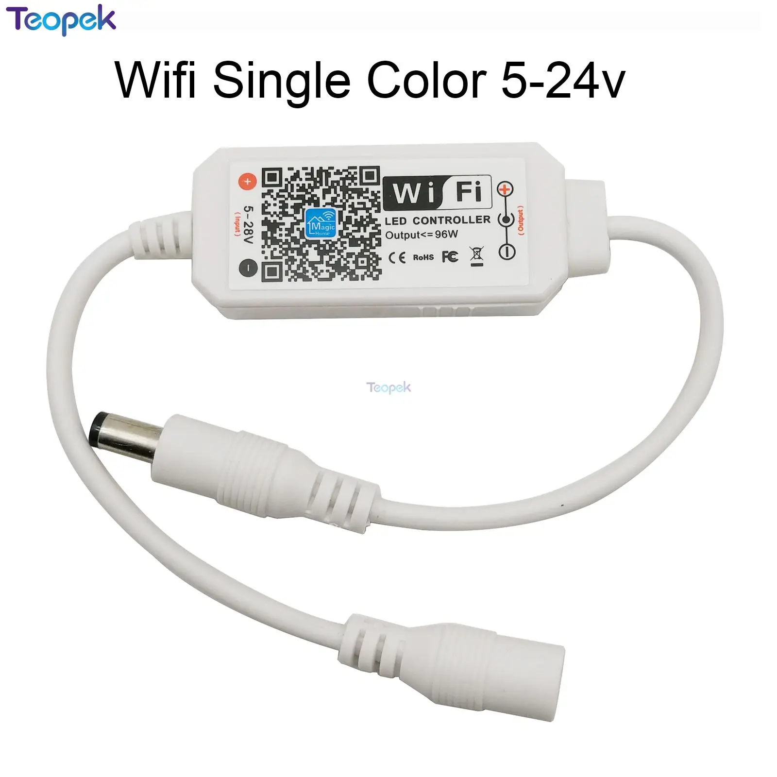 Magic Home Беспроводной контроллер Wi-Fi RGB/RGBW ИК RF светодиодный для WS2811 WS2812B пиксельный