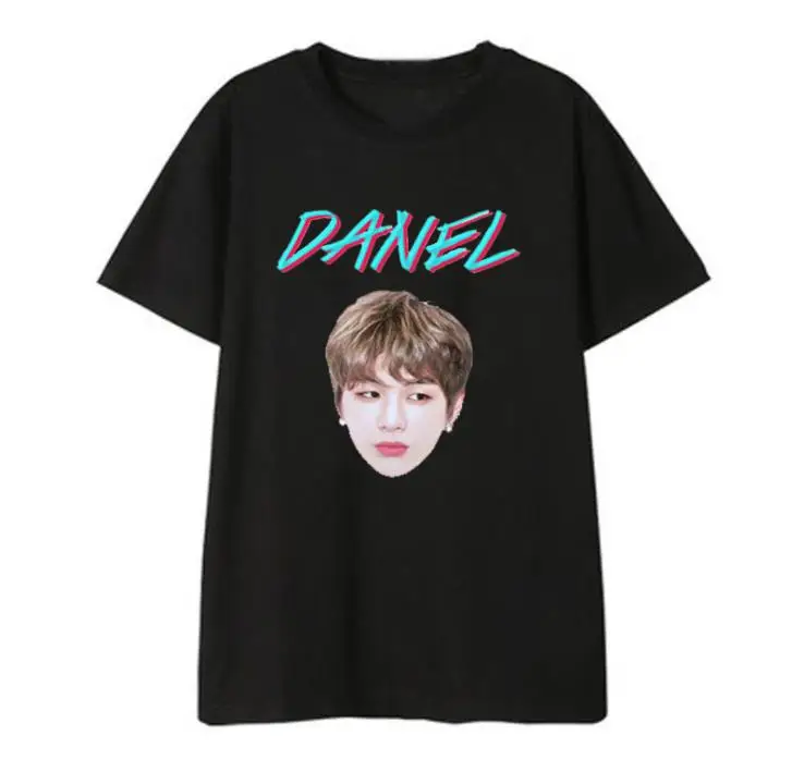 Новое поступление футболка с круглым вырезом и принтом на альбоме коротким