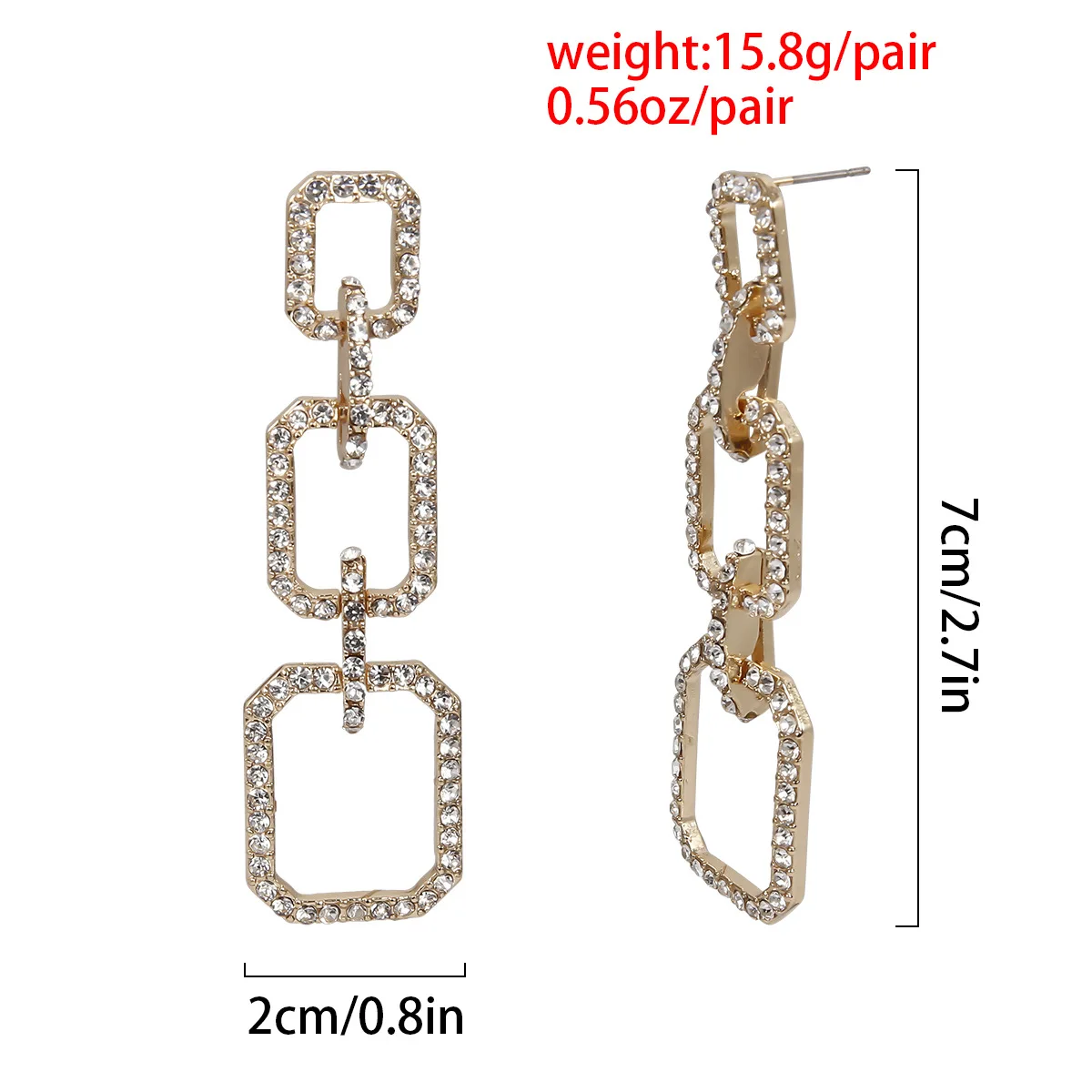 

Boucle Oreille Femme 2021 Bijoux Femme Accesories for Girls Rhinestone Hoops Women Earrings Circle Statement Earrings Big