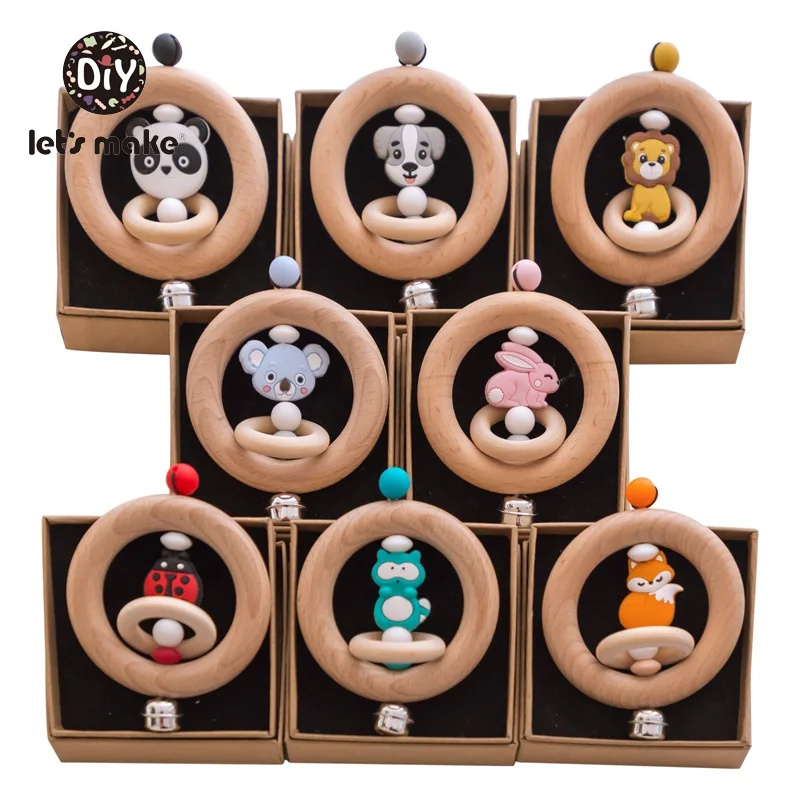 Давайте сделаем детские игрушки из бука деревянные блоки 1 шт. машинки Мультяшные