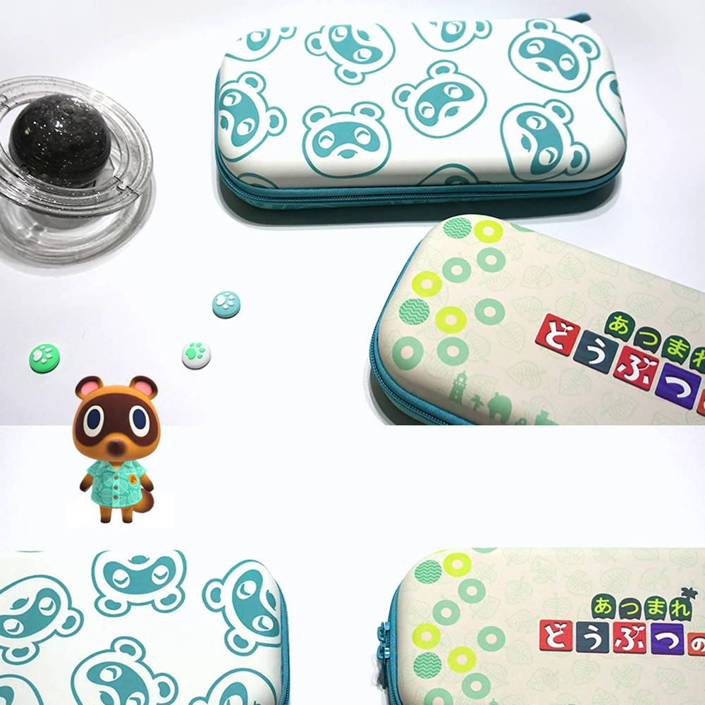 NS Switch Lite Portable Traveling Carrying Hand Bag Accessories Animal Crossing Skin Shell Storage Case For Nintendo | Электроника