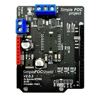 simplefoc shield v2 0 3 v1 3 3 development board for bldc servo drive of mechanical dog