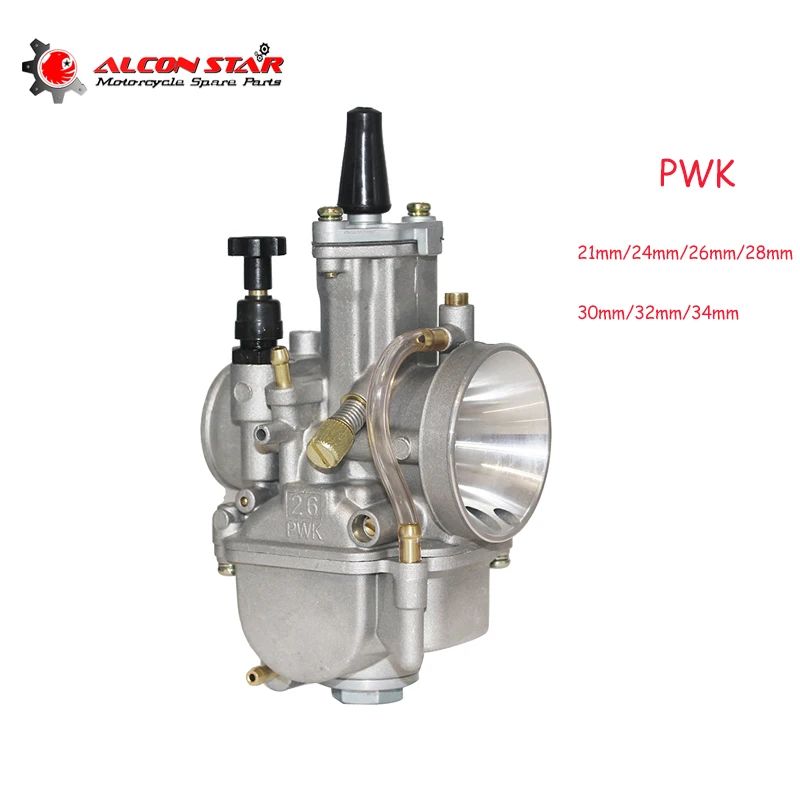 Универсальный мотоциклетный карбюратор Alconsta PWK узел цепи для Mikuni Koso квадроцикла