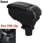 Подлокотник-пепельница с USB-зарядкой для VW 2009-2018