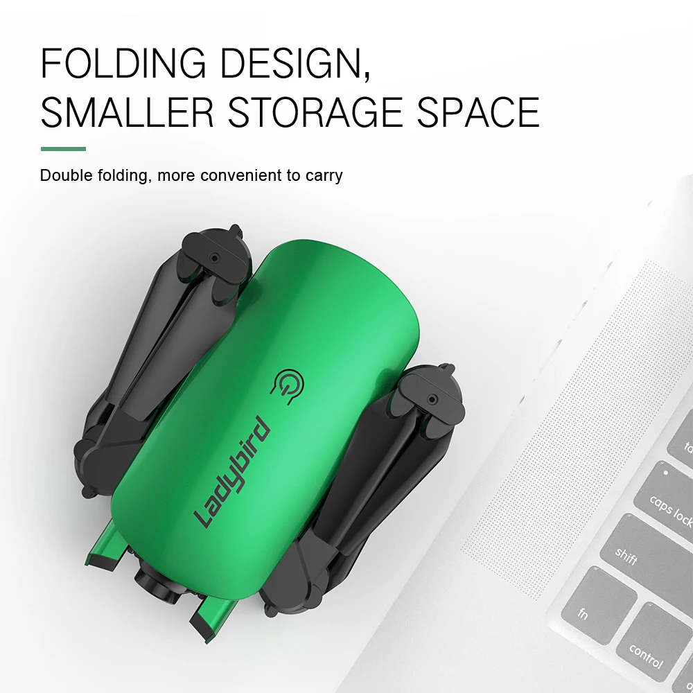 Складной 4K HD две камеры дистанционного управления Дрон высота холдинг один ключ