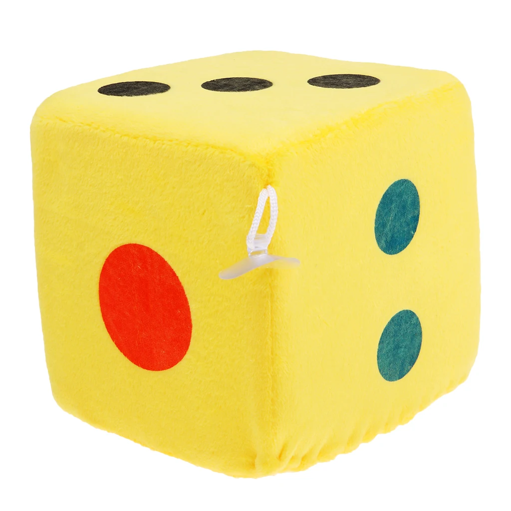 1Pc Large Sponge Dice Small Soft toys Kids Safety Green Yellow Pink for Vent Toy Gifts | Спорт и развлечения