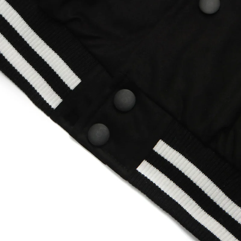 

Hip Hop Baseball Coat Smiley Letter B Embroidery Patchwork Oversized Streetwear Bomber Varsity Fashion College Jacket