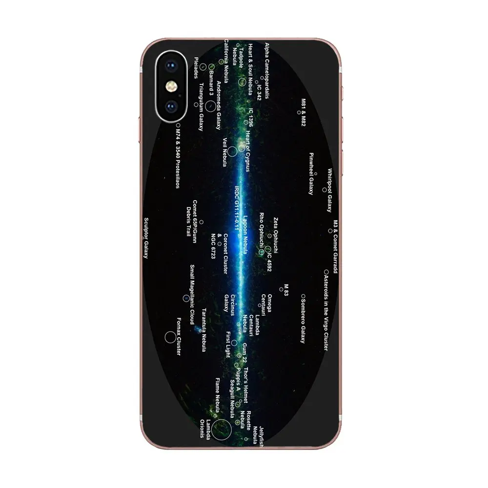 Для Galaxy Space I See It In Your Eyes рисунок TPU для Sony Xperia XZS XA1 L1 XA X Z Z1 Z2 Z3 Z4 Z5 XZ1 Compact E5 XZ Premium |