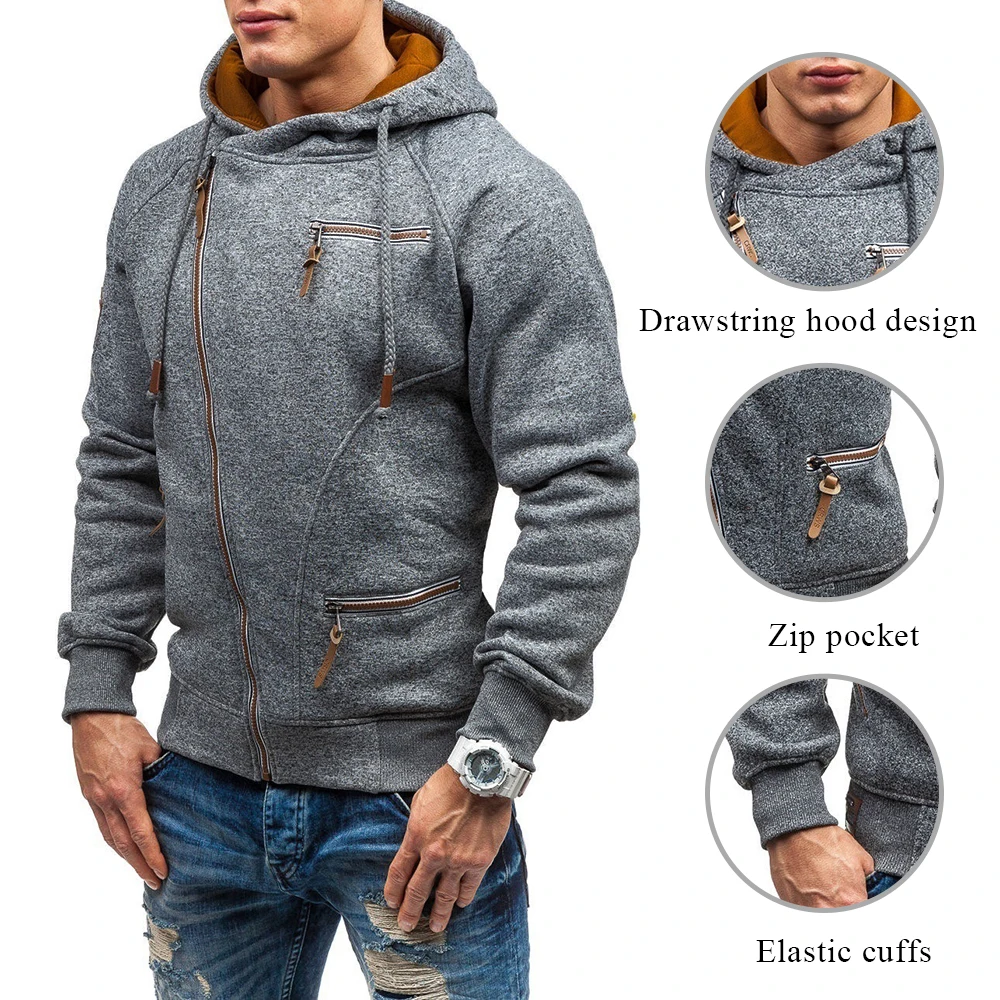 

Puimentiua Sport Zipper Hoodies Harajuku Men Korean Fashions Sweatshirt Side Striped Hoodies Male Japanese Streetwear Clothing