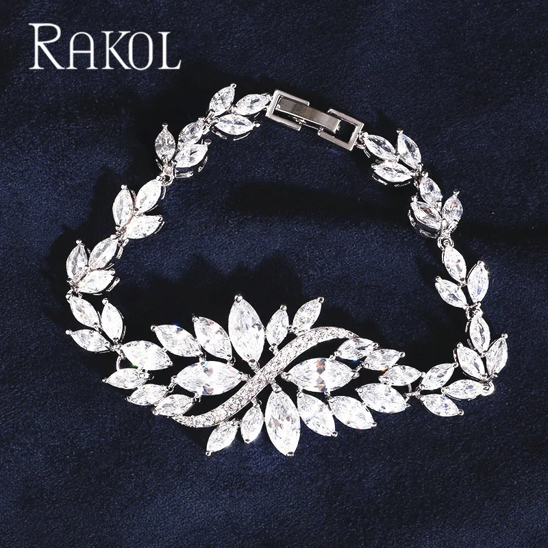 RAKOL высокое качество кластер цветок фиолетовый красный зеленый цветной