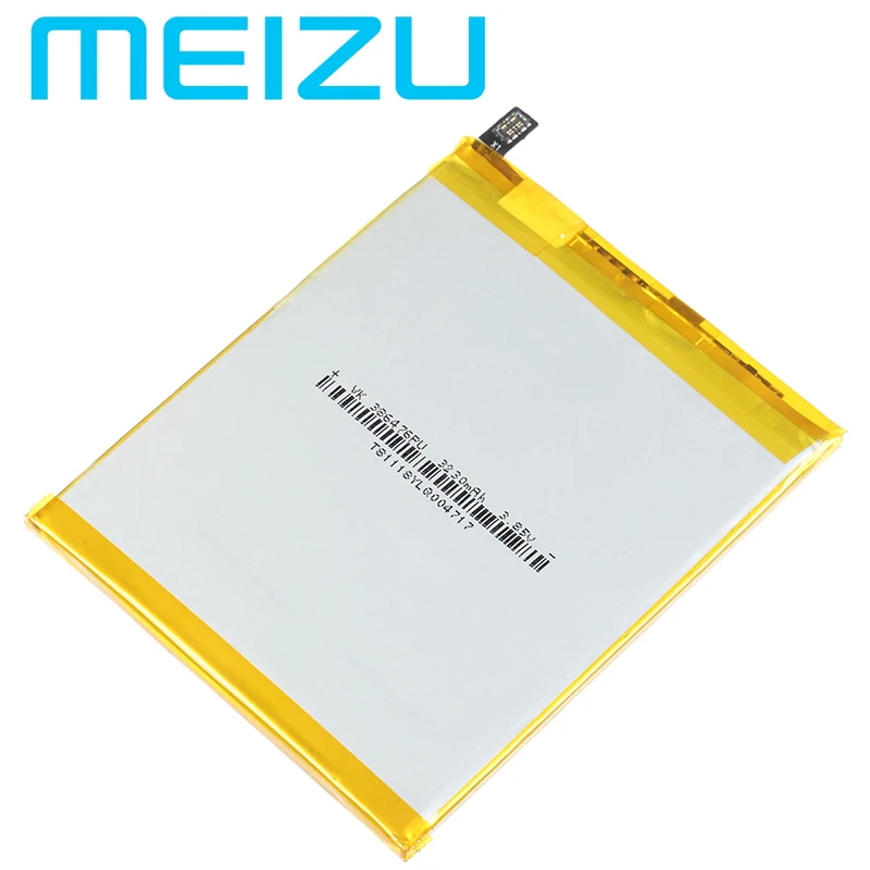 100% Оригинальный аккумулятор 3070 мАч BA711 для Meizu M6 Meilan 6 M711M M711C M711Q M711H - купить по