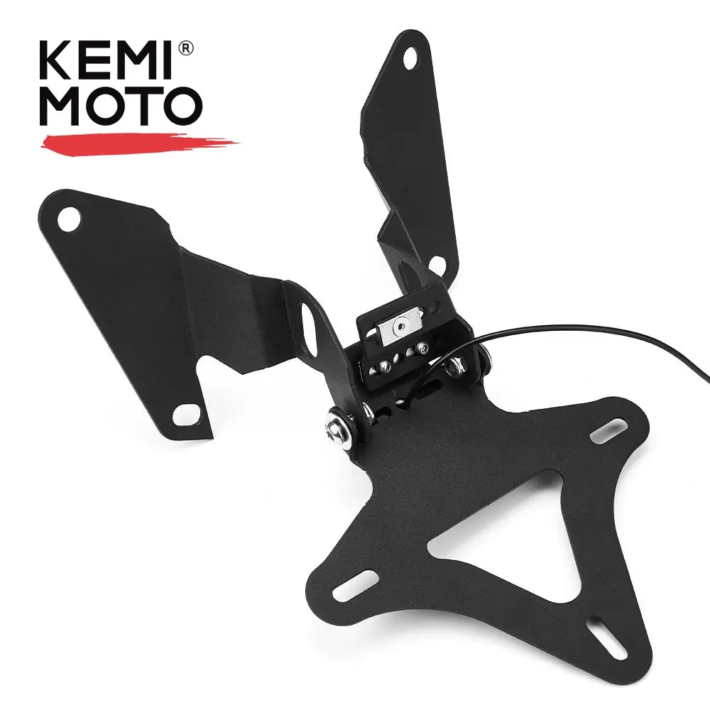

Kemimoto Motorcycle License Plate Holder For HONDA CBR650R CB650R 2019 2020 CB CBR 650R 650 R CB650 CBR650 R Accessories Holder
