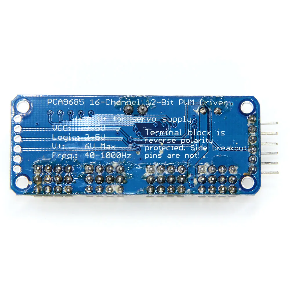 

16 PWM / Servo / servo drive controller robot IIC interface board