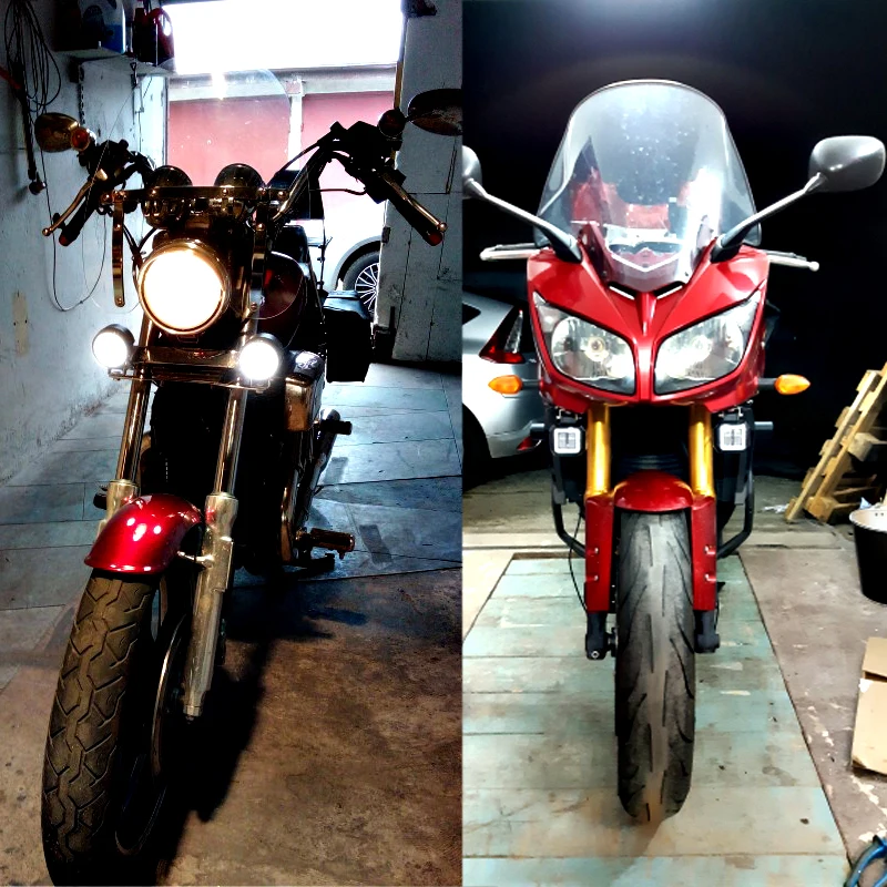 Рабочий головной свет 20 Вт Светодиодная Автомобильная фара светодиодный мото rbike