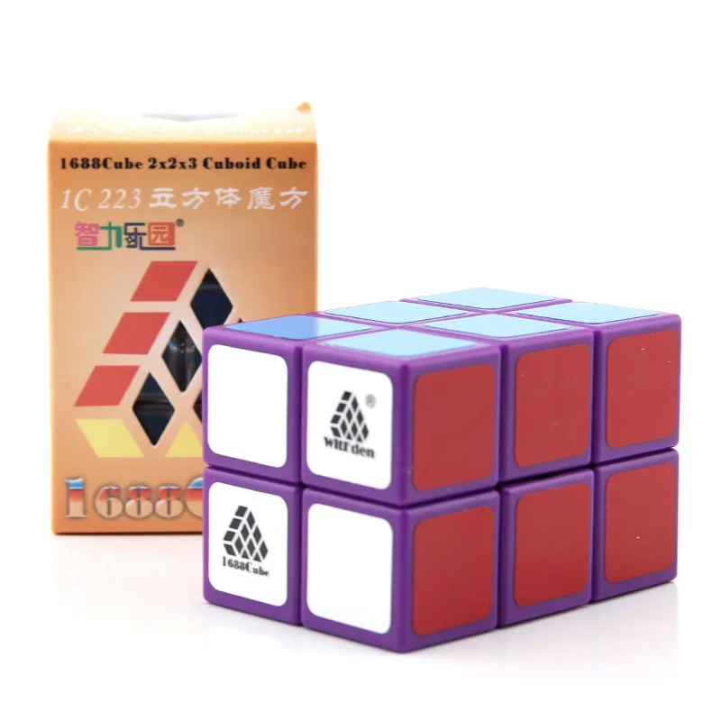 WitEden 2x2x3 Кубик черный Лидер продаж кубик Антистресс игрушка 223 неравный