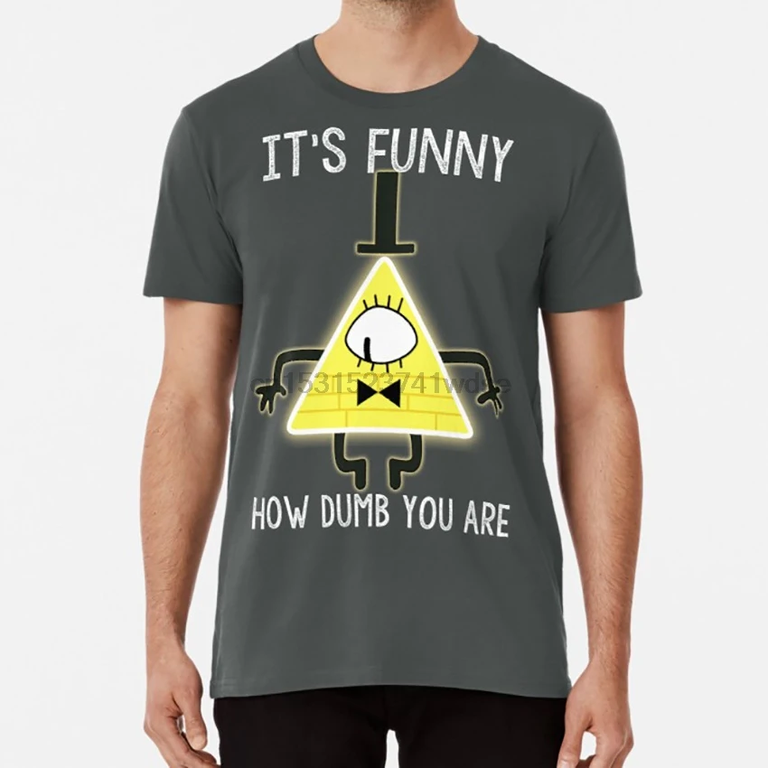 Билл цифер-это забавно как вы футболка цифер это грыши | Футболки на заказ