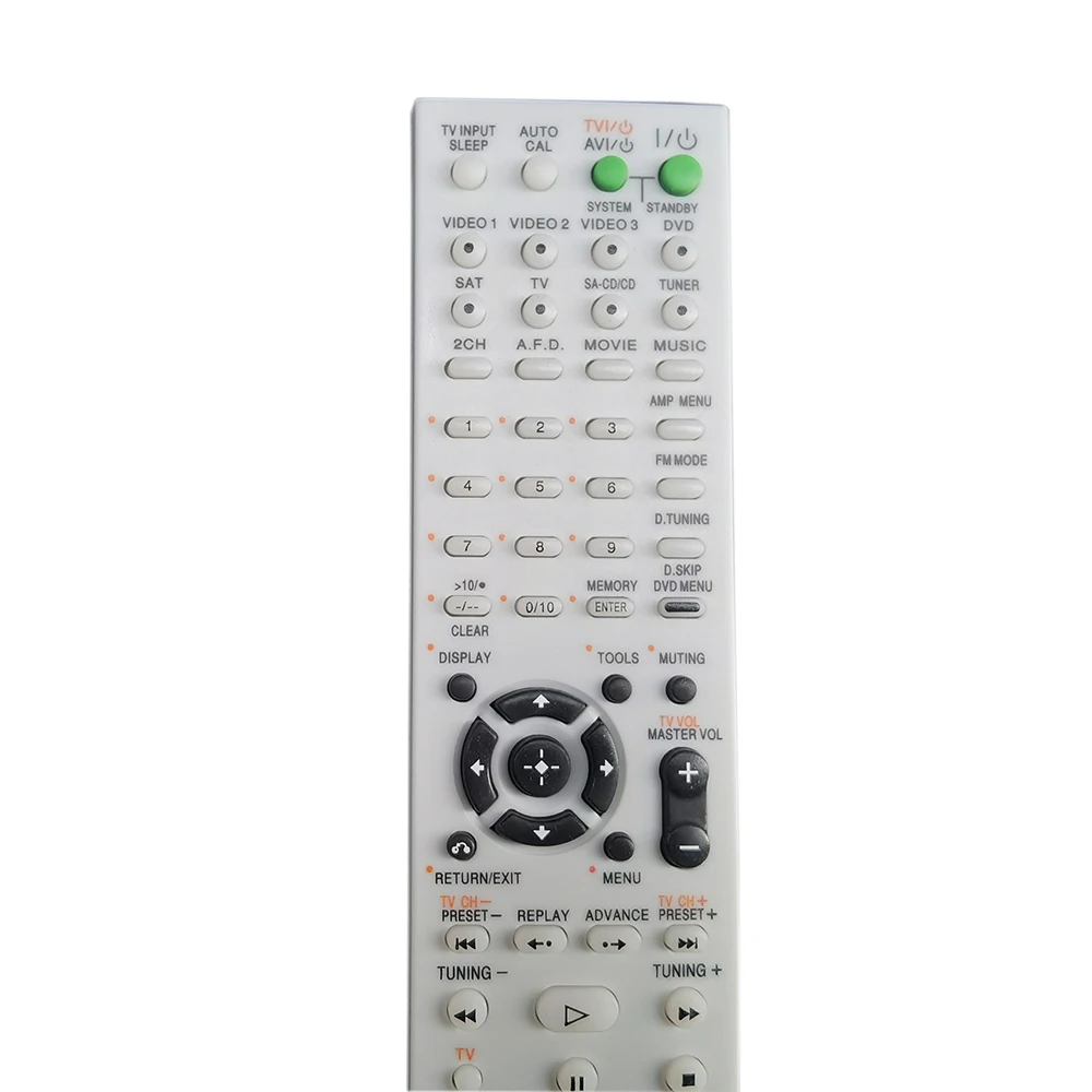 Пульт дистанционного управления Управление заменить для Sony av-ресивер STR-DG500 STR-DH100