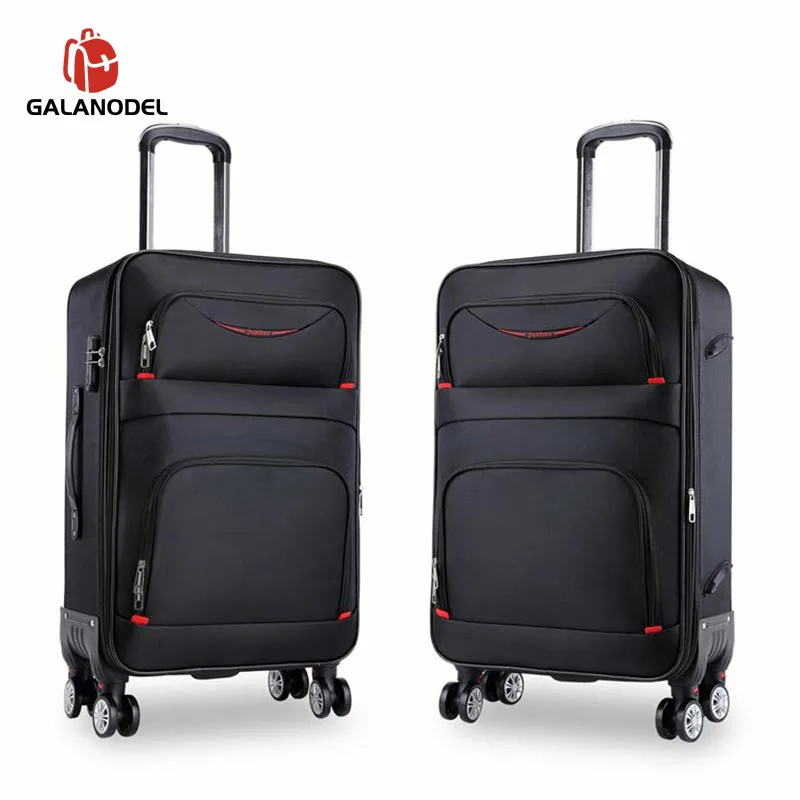 Новинка высокое качество водонепроницаемый Оксфорд чемодан на колёсиках