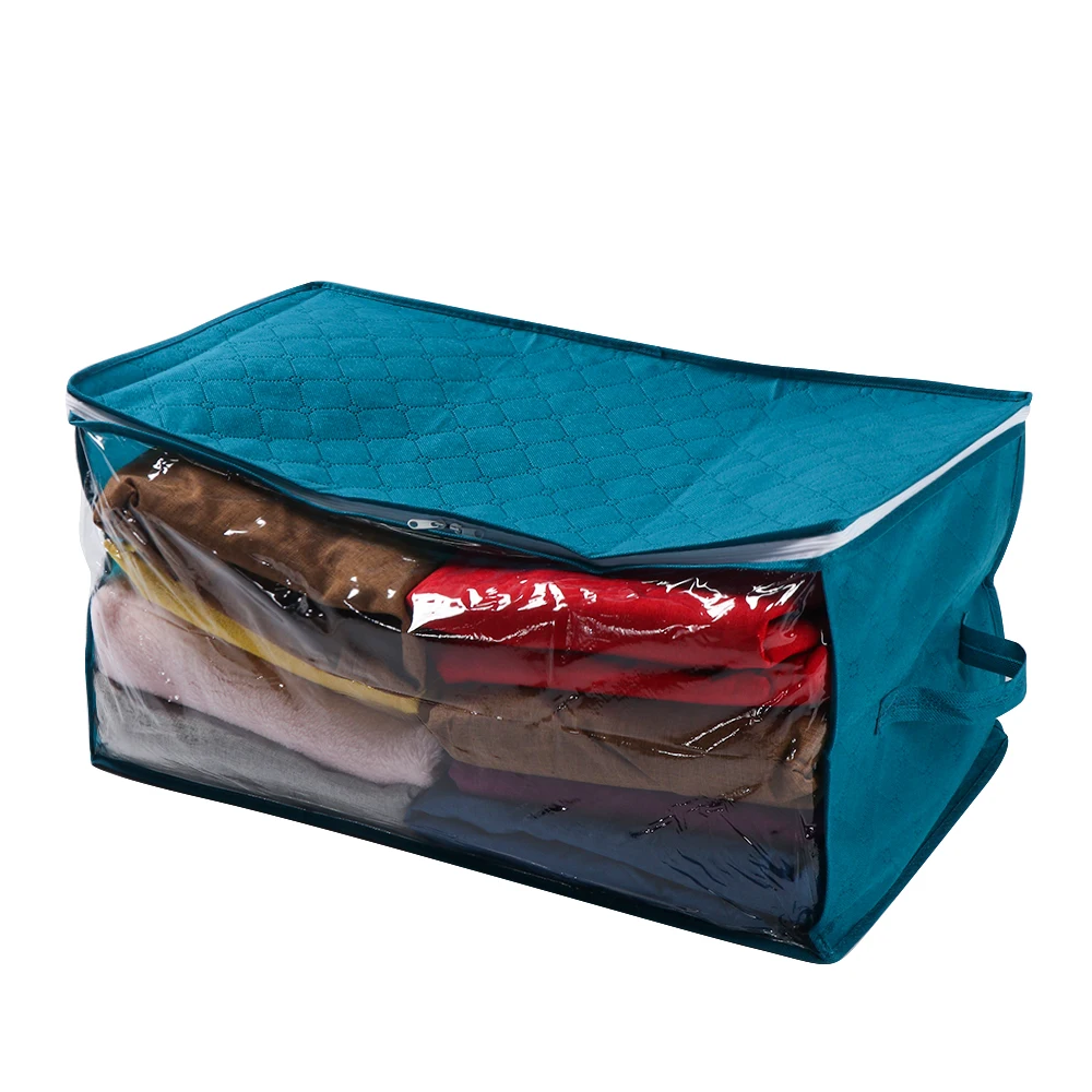 Складная коробка для хранения из нетканого материала портативный органайзер