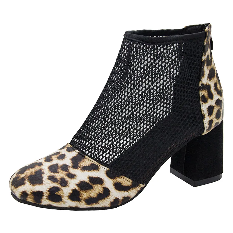 

Босоножки женские сетчатые на высоком каблуке, пикантные туфли-лодочки, кружевная обувь на платформе, с открытым носком, на лето