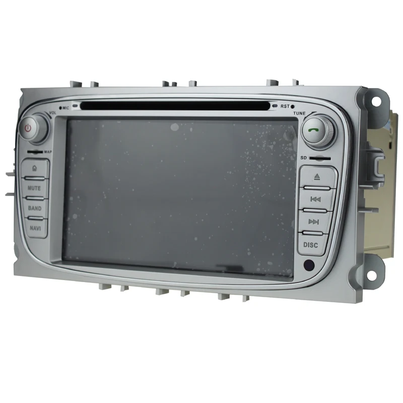 Автомагнитола PX6 с шестиядерным процессором DSP Android 10 2 Din автомобильный