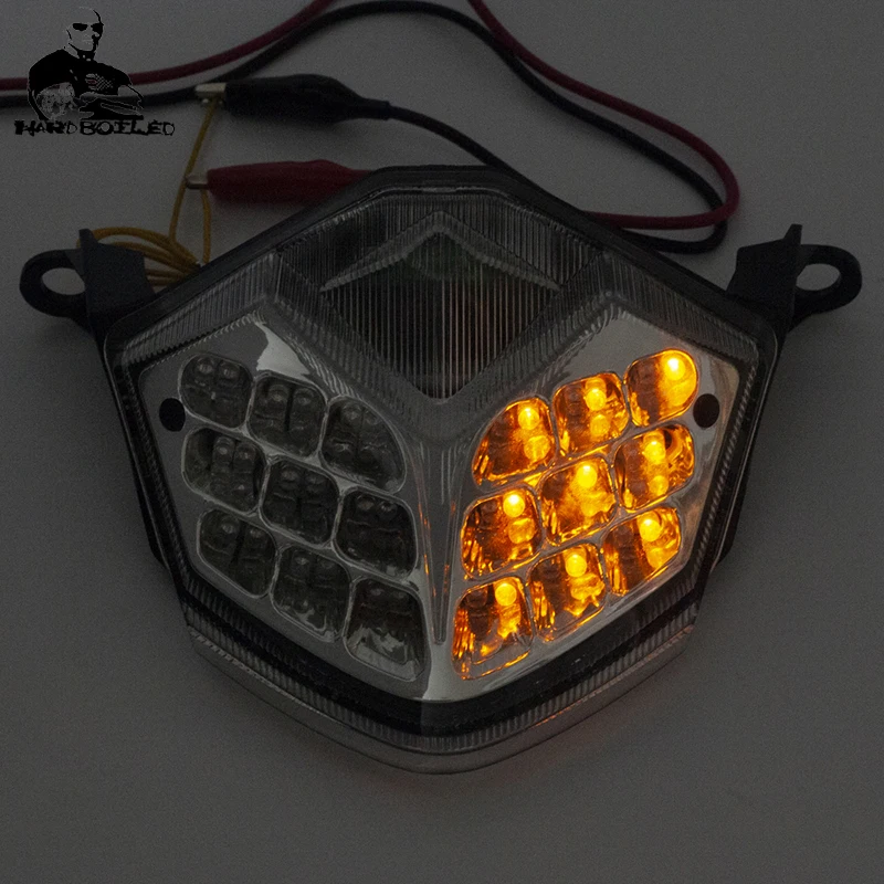 Аксессуары для мотоциклов встроенный светодиодный задний сигнал поворота KAWASAKI