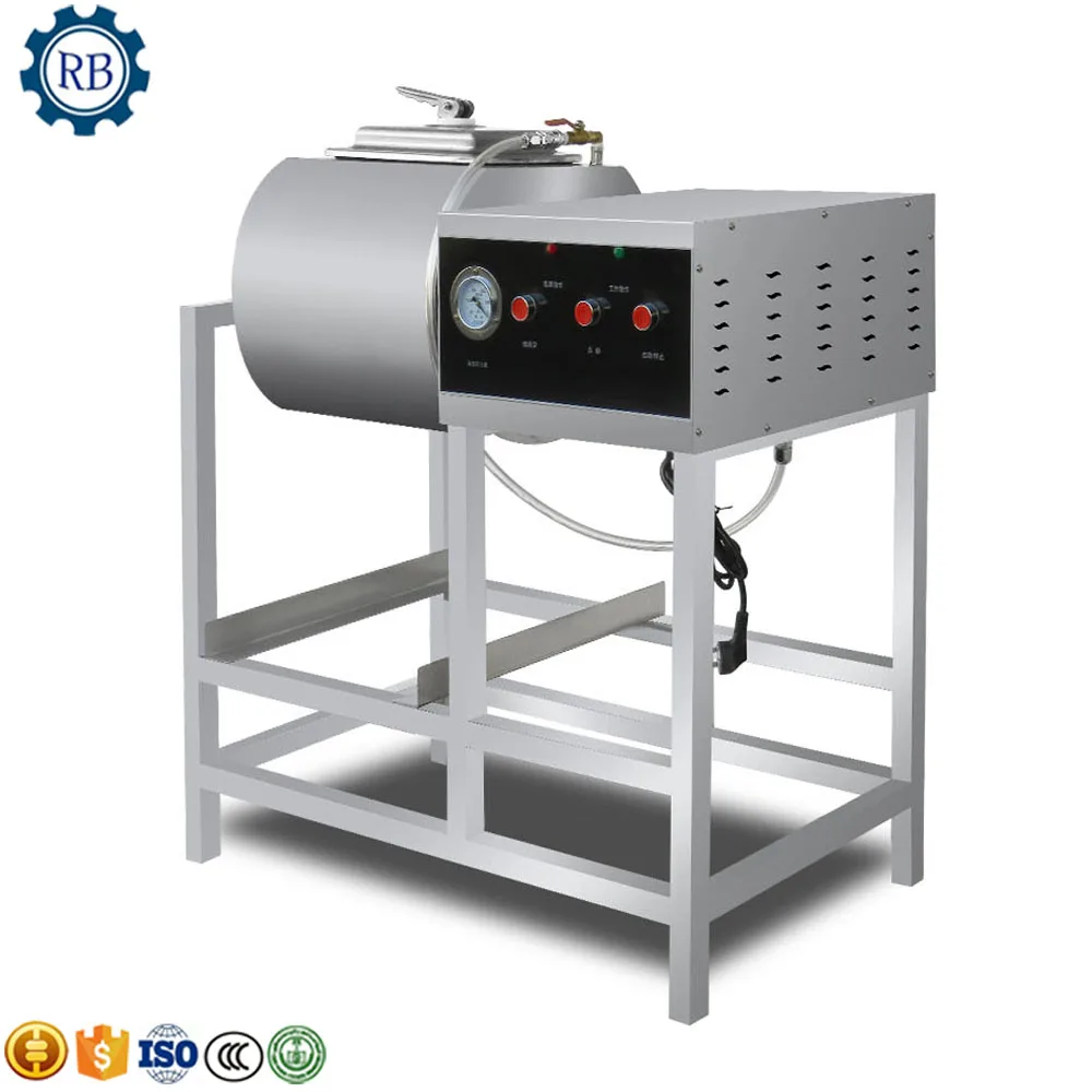 Professional Chicken marinating machine meat tumbler vacuum cucumbers marinated | Бытовая техника