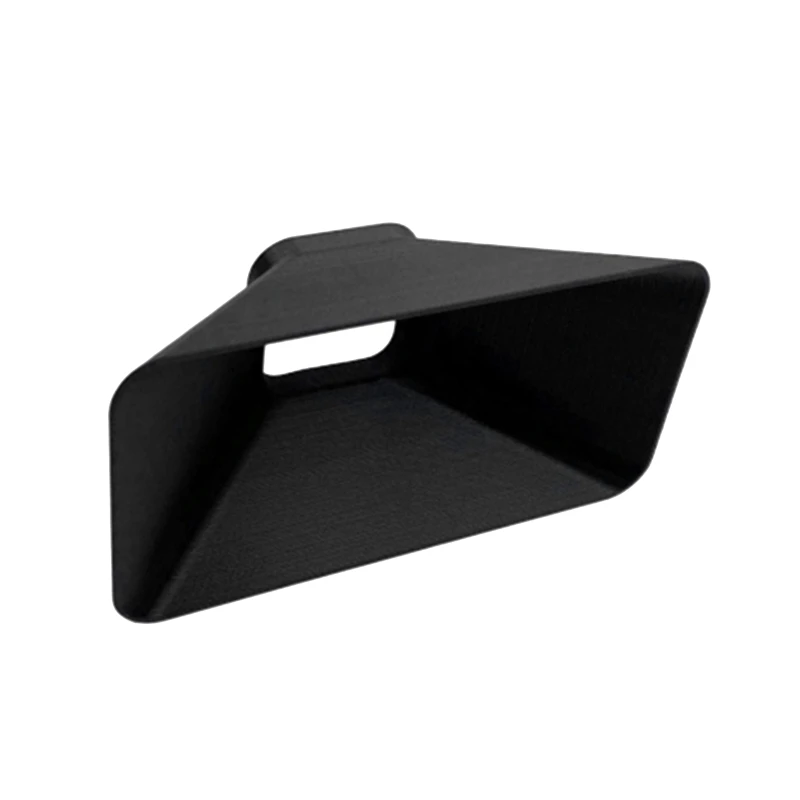 

For Go Pro Hero 9 Lens Cover Sunshade Sun Hood Cover Protective Sun Shade Against Light Flares Anti-Glare for Go Pro Hero 9 Blac